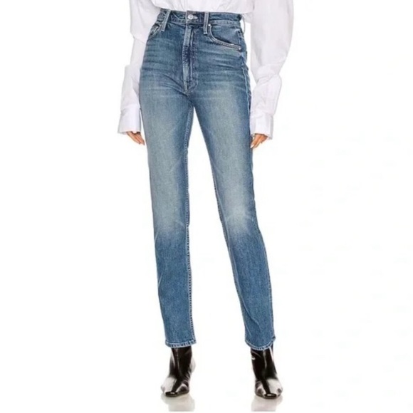 MOTHER Denim - Mother Superior Jeans High Waisted Rider Skimp